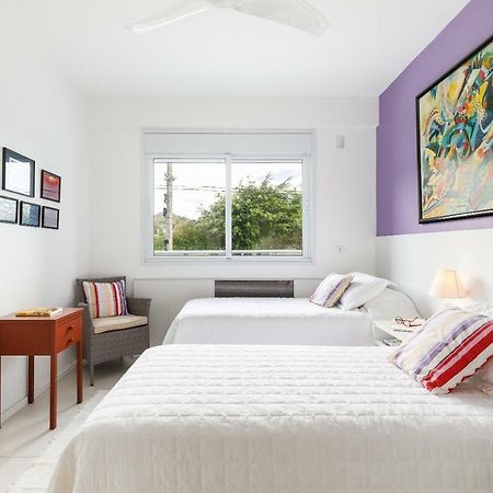 Apartamento Com 4 Suites Pe Na Areia Florianópolis المظهر الخارجي الصورة