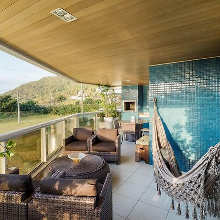 Apartamento Com 4 Suites Pe Na Areia Florianópolis المظهر الخارجي الصورة