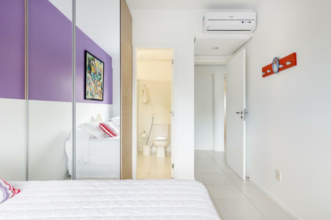 Apartamento Com 4 Suites Pe Na Areia Florianópolis المظهر الخارجي الصورة