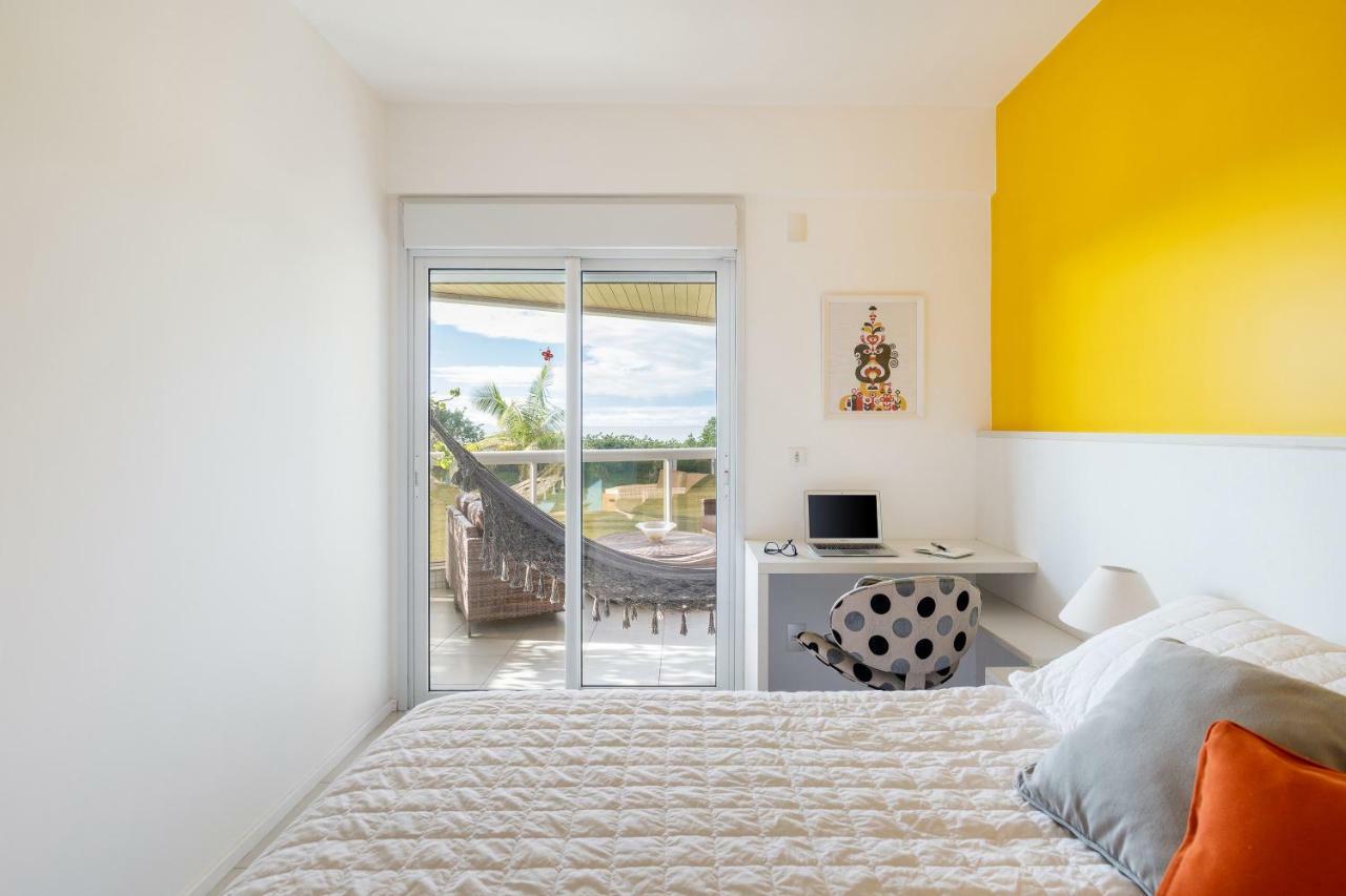 Apartamento Com 4 Suites Pe Na Areia Florianópolis المظهر الخارجي الصورة