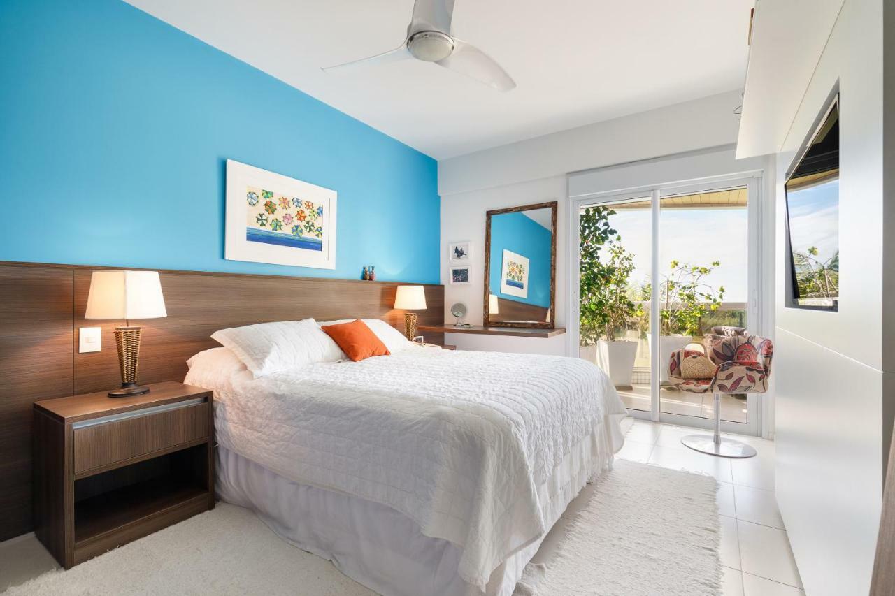 Apartamento Com 4 Suites Pe Na Areia Florianópolis المظهر الخارجي الصورة