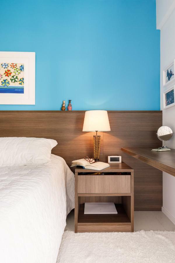 Apartamento Com 4 Suites Pe Na Areia Florianópolis المظهر الخارجي الصورة