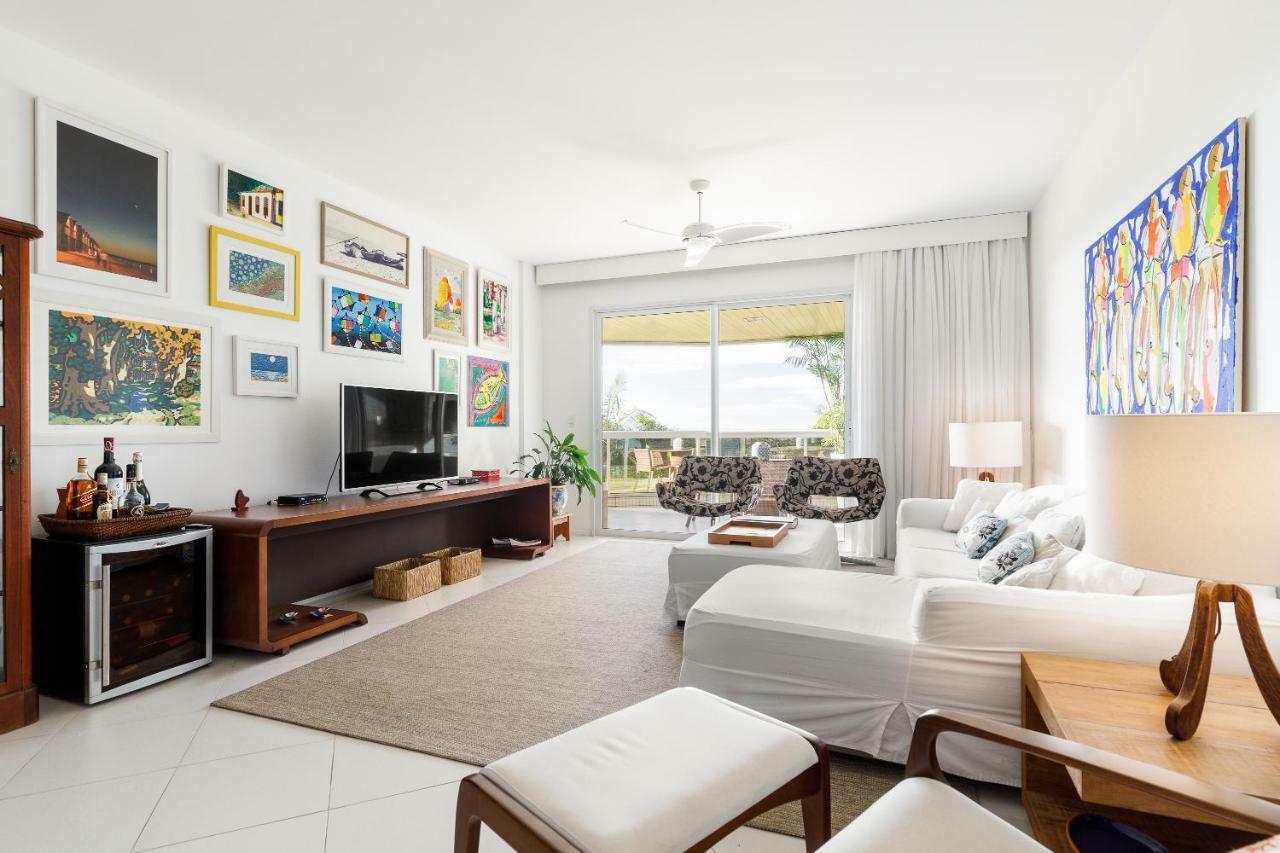 Apartamento Com 4 Suites Pe Na Areia Florianópolis المظهر الخارجي الصورة