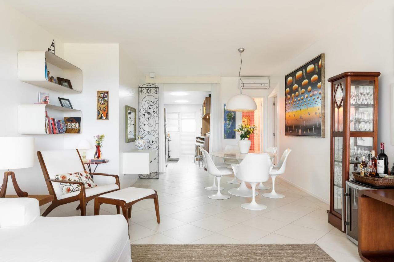 Apartamento Com 4 Suites Pe Na Areia Florianópolis المظهر الخارجي الصورة