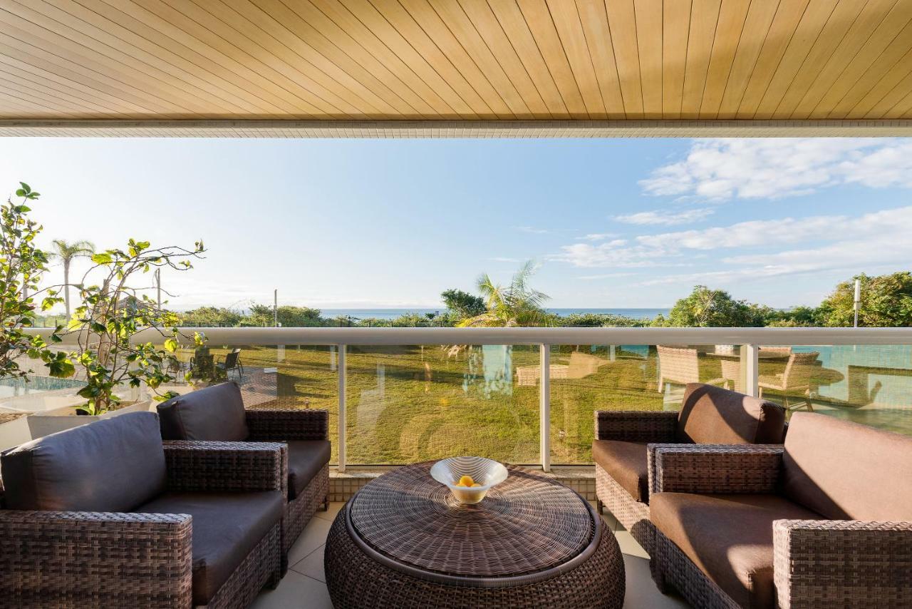 Apartamento Com 4 Suites Pe Na Areia Florianópolis المظهر الخارجي الصورة
