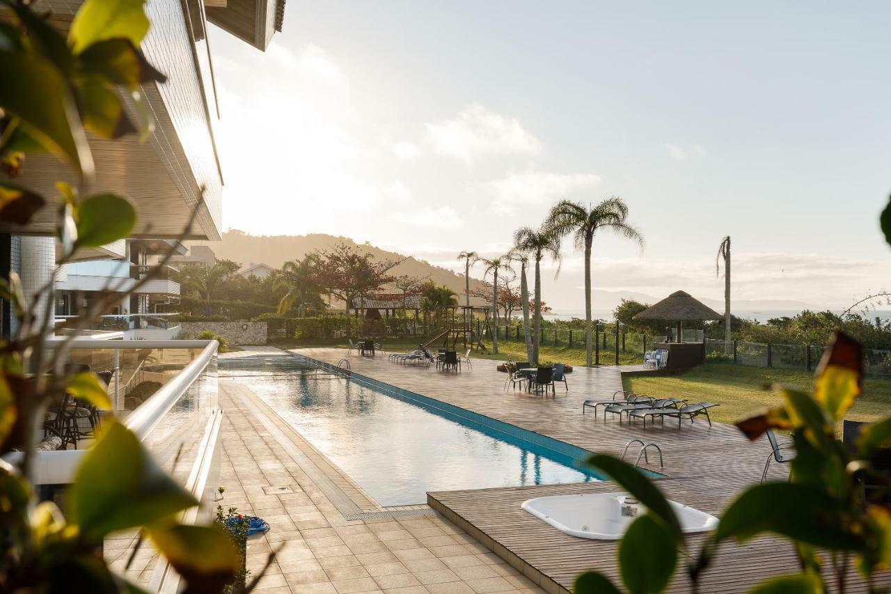 Apartamento Com 4 Suites Pe Na Areia Florianópolis المظهر الخارجي الصورة