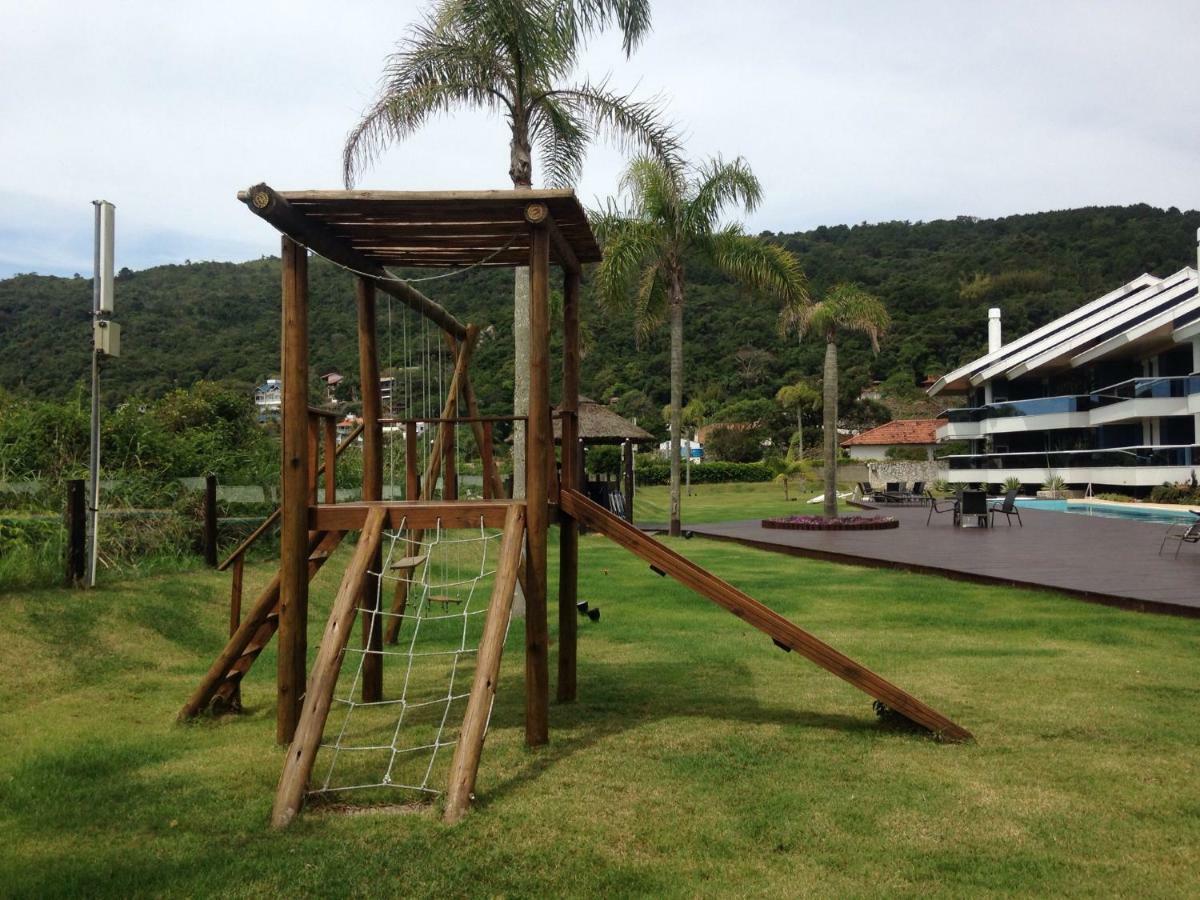 Apartamento Com 4 Suites Pe Na Areia Florianópolis المظهر الخارجي الصورة