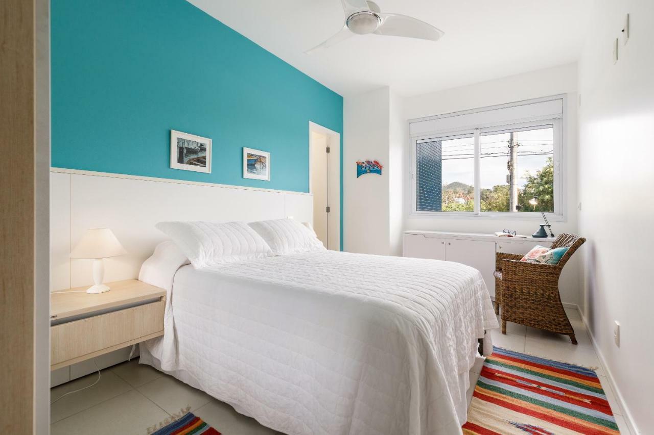 Apartamento Com 4 Suites Pe Na Areia Florianópolis المظهر الخارجي الصورة