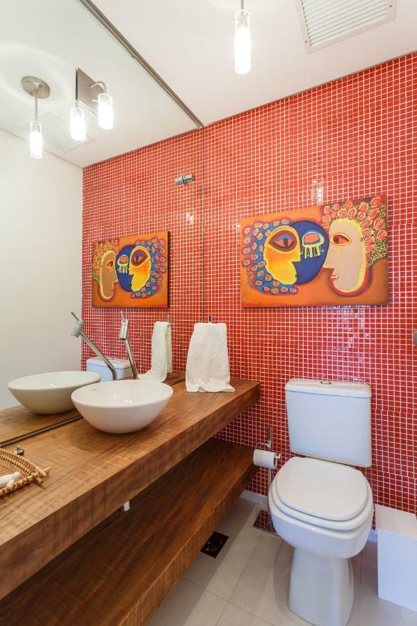 Apartamento Com 4 Suites Pe Na Areia Florianópolis المظهر الخارجي الصورة
