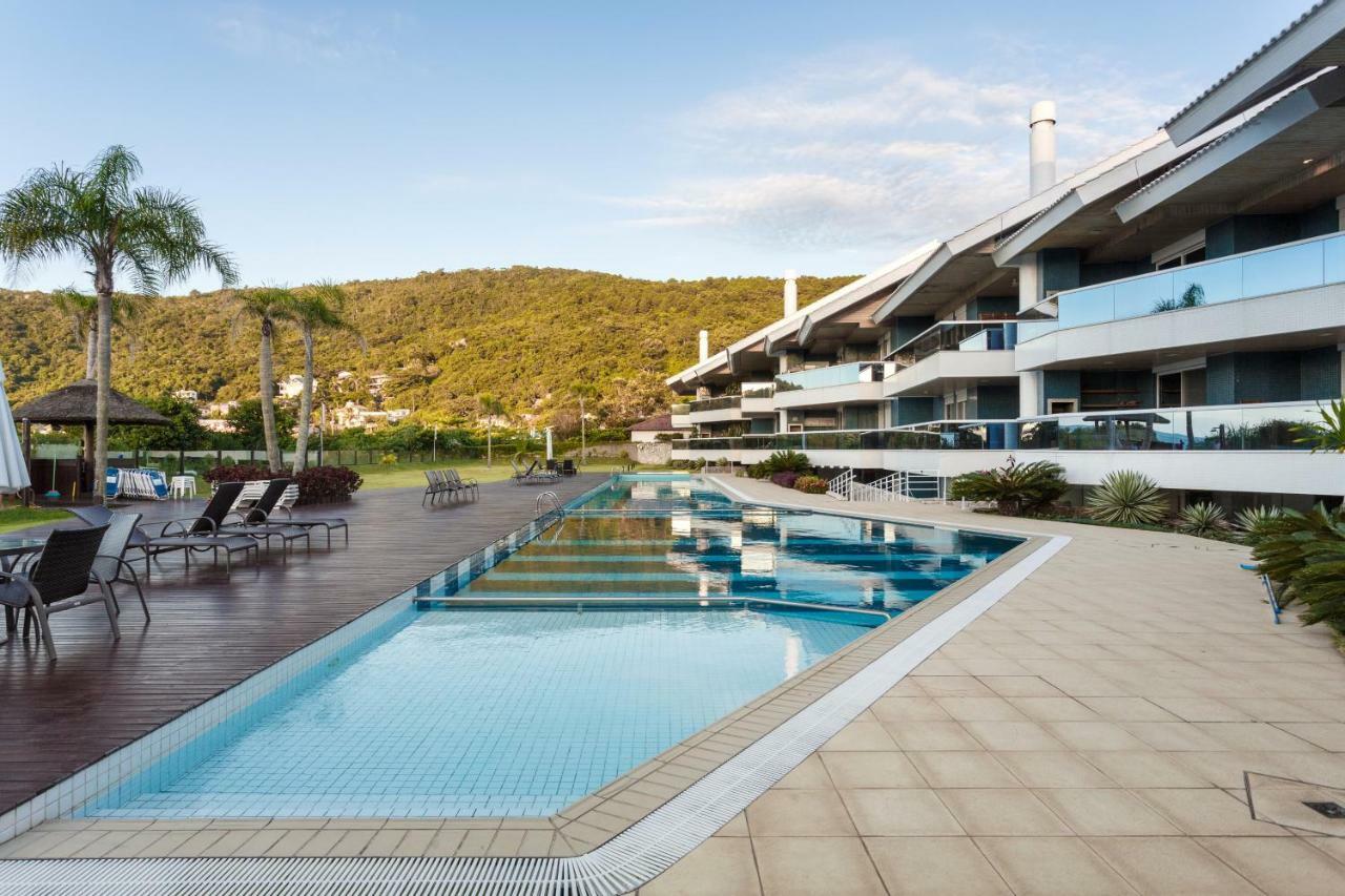 Apartamento Com 4 Suites Pe Na Areia Florianópolis المظهر الخارجي الصورة