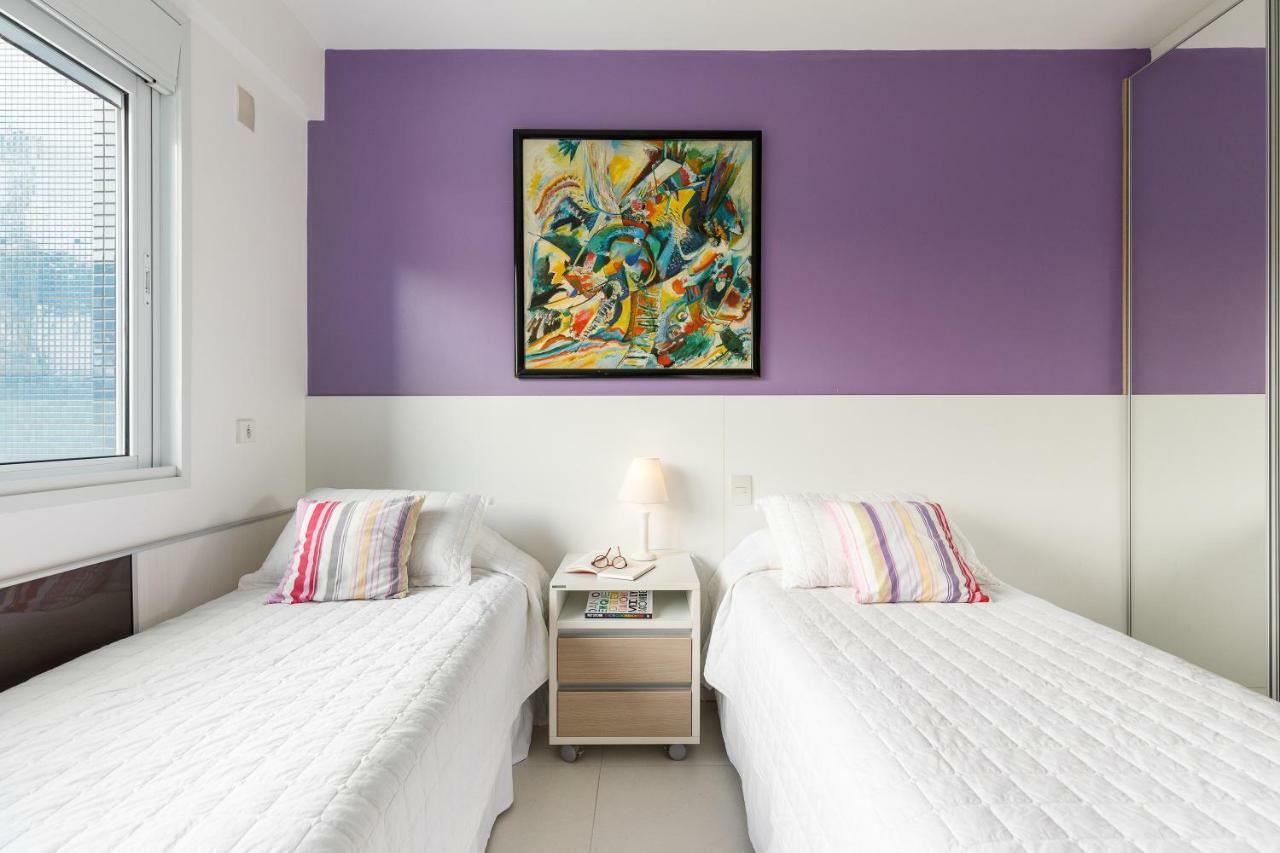 Apartamento Com 4 Suites Pe Na Areia Florianópolis المظهر الخارجي الصورة