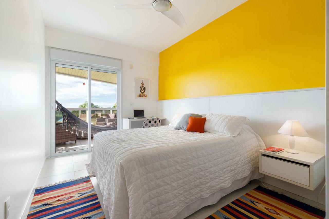 Apartamento Com 4 Suites Pe Na Areia Florianópolis المظهر الخارجي الصورة