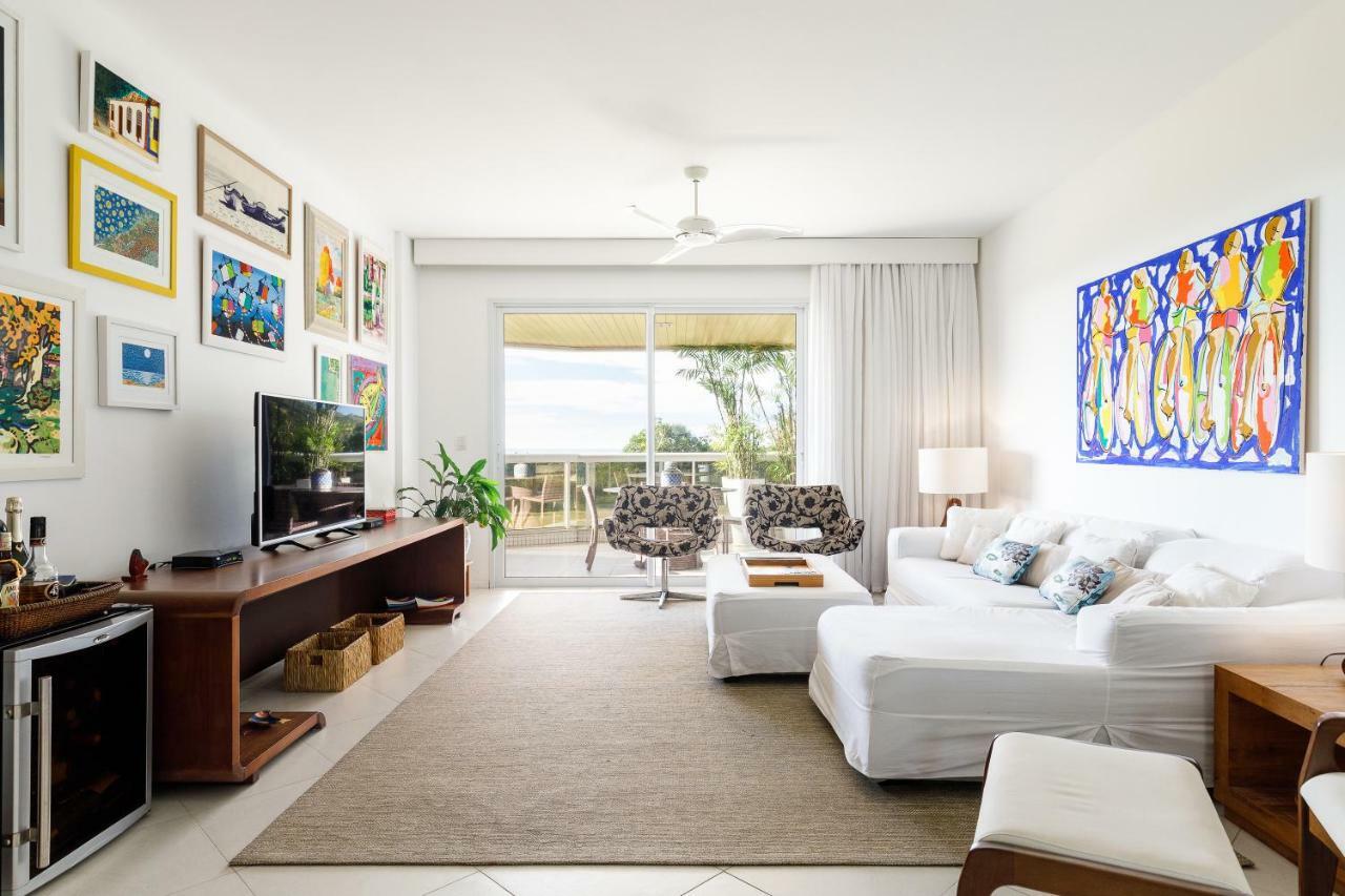 Apartamento Com 4 Suites Pe Na Areia Florianópolis المظهر الخارجي الصورة