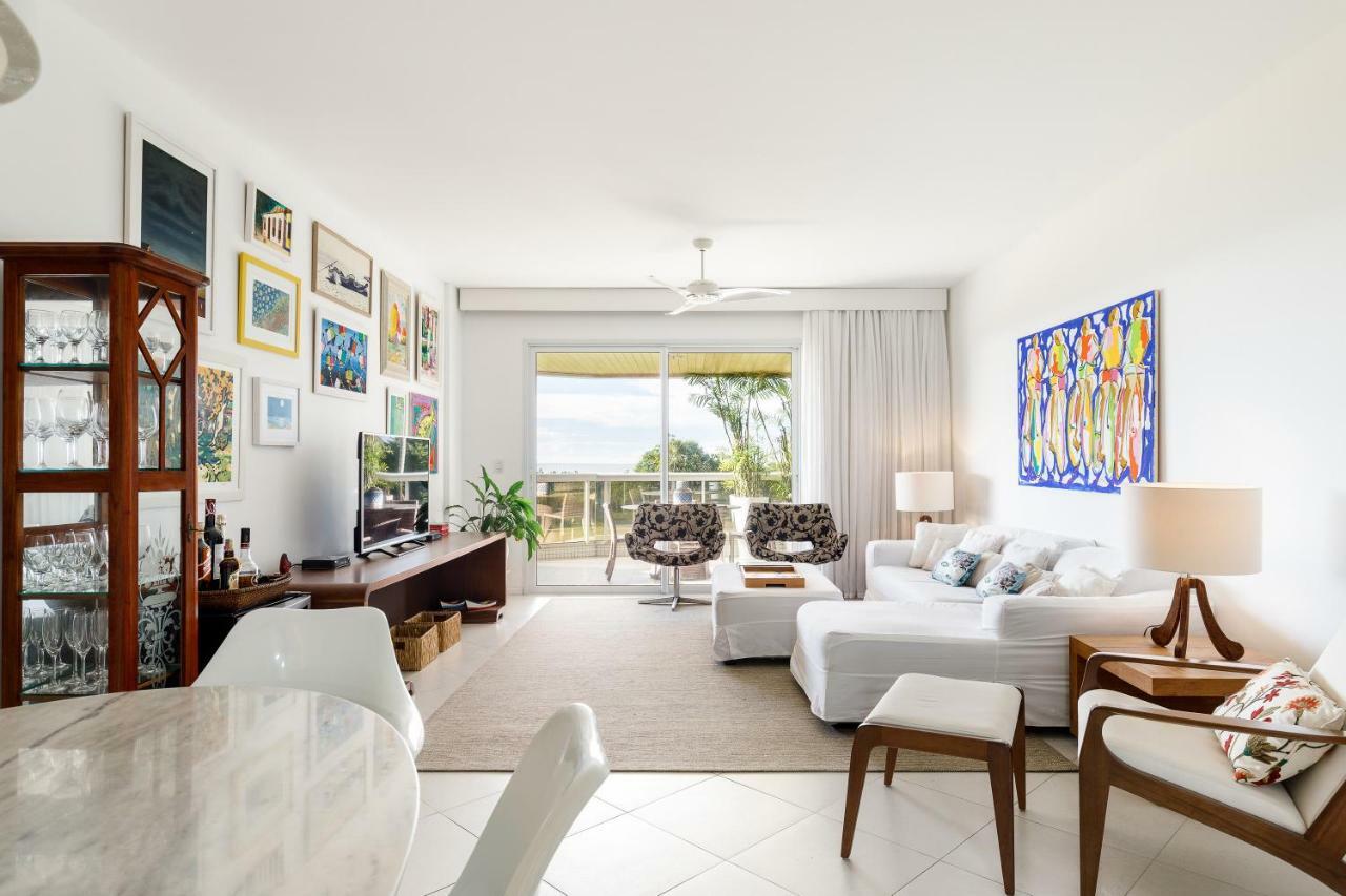Apartamento Com 4 Suites Pe Na Areia Florianópolis المظهر الخارجي الصورة