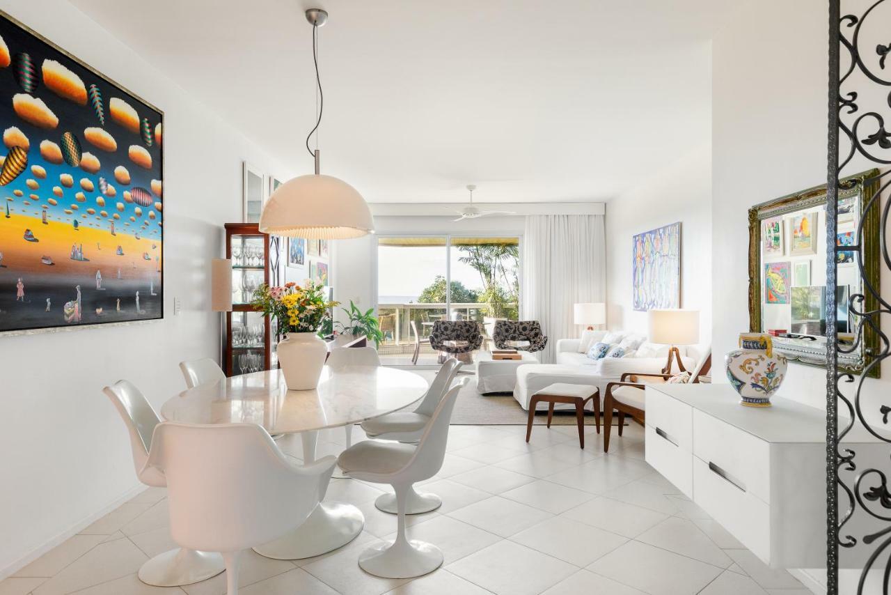 Apartamento Com 4 Suites Pe Na Areia Florianópolis المظهر الخارجي الصورة