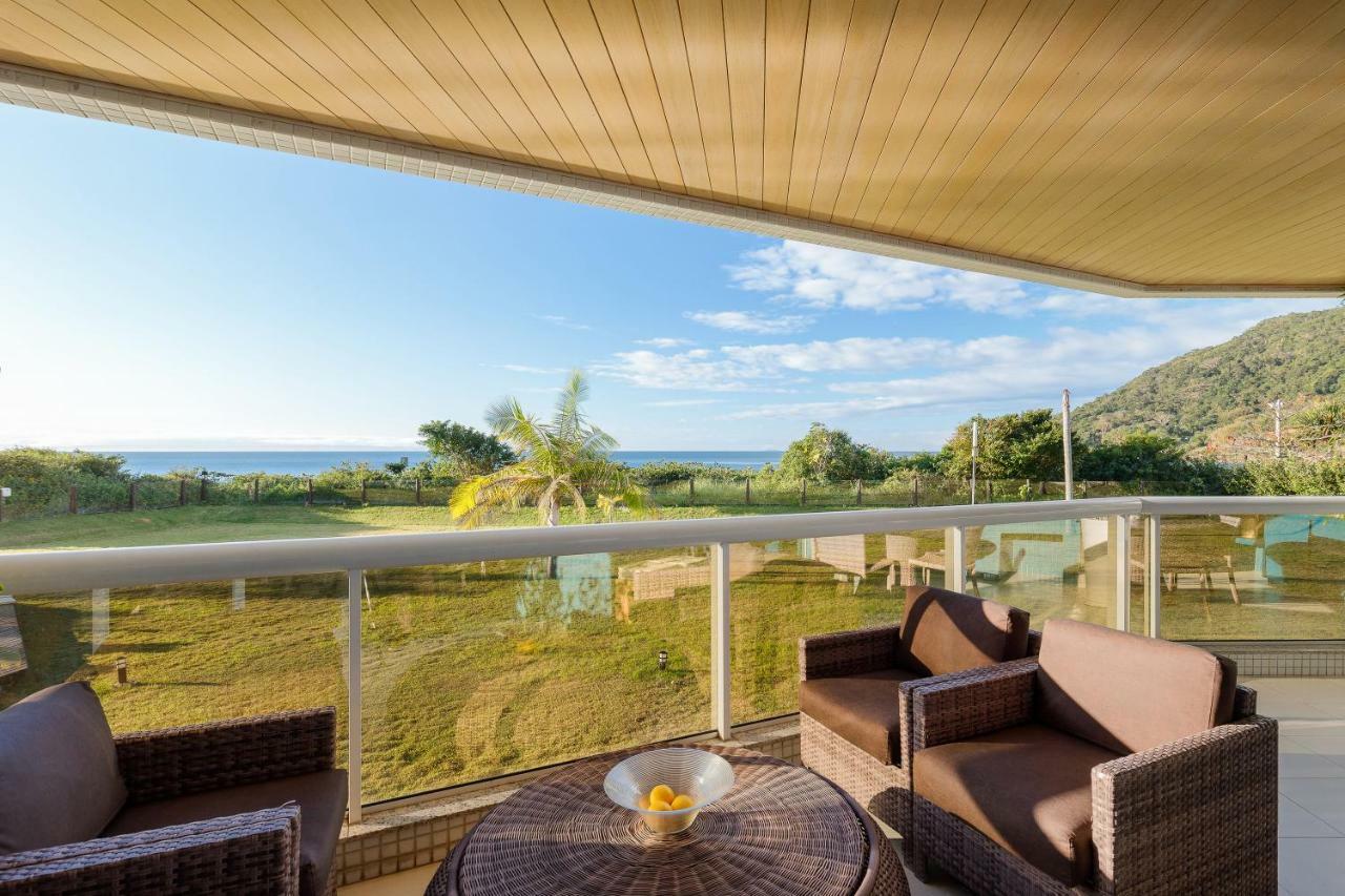 Apartamento Com 4 Suites Pe Na Areia Florianópolis المظهر الخارجي الصورة