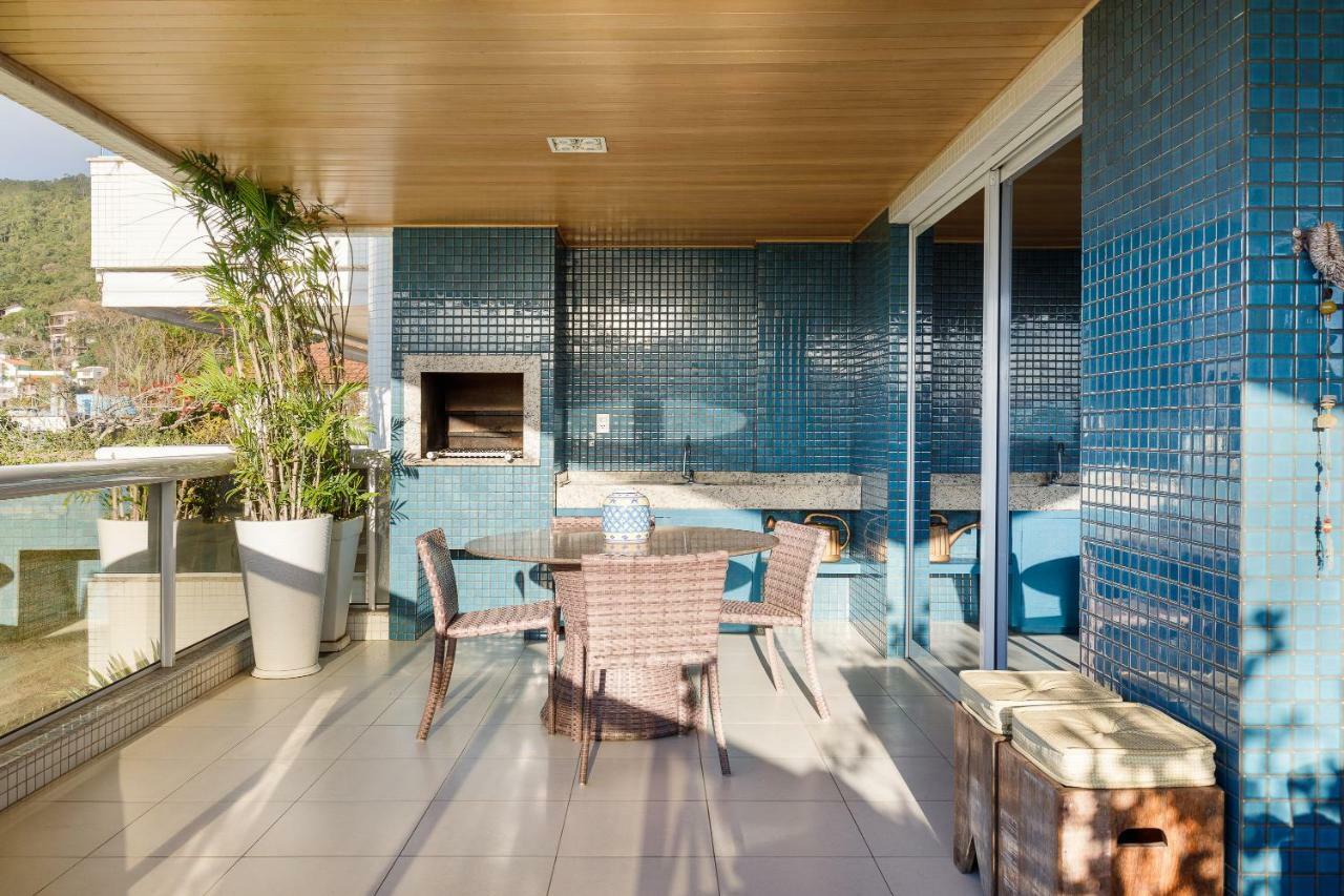Apartamento Com 4 Suites Pe Na Areia Florianópolis المظهر الخارجي الصورة