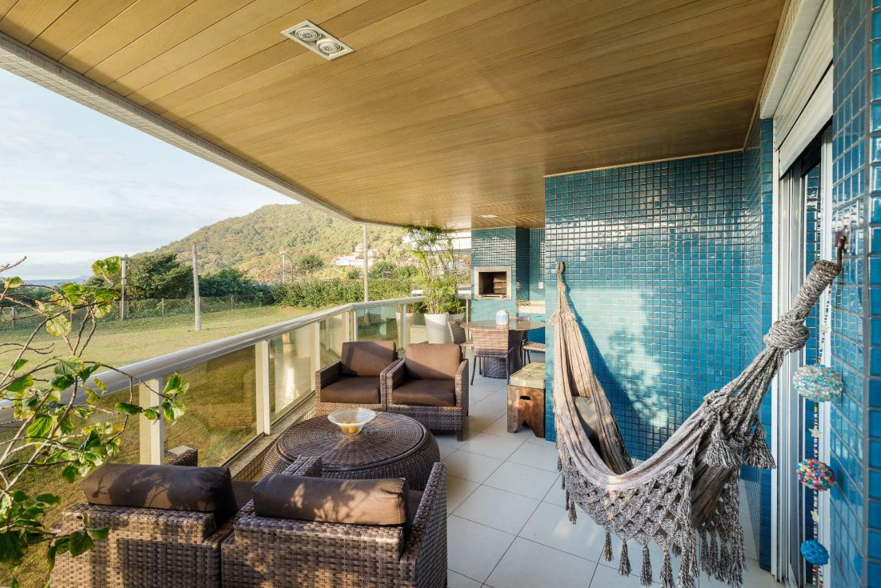 Apartamento Com 4 Suites Pe Na Areia Florianópolis المظهر الخارجي الصورة