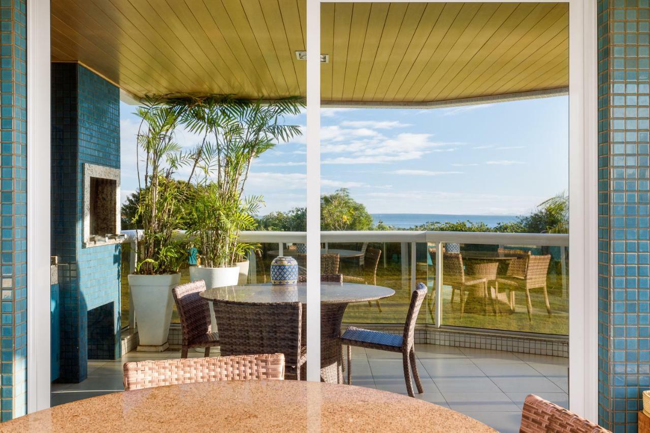 Apartamento Com 4 Suites Pe Na Areia Florianópolis المظهر الخارجي الصورة