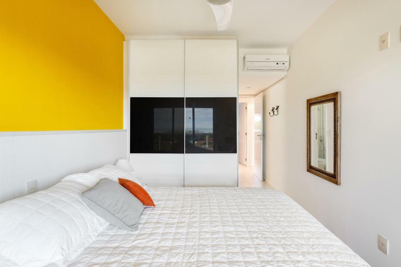 Apartamento Com 4 Suites Pe Na Areia Florianópolis المظهر الخارجي الصورة